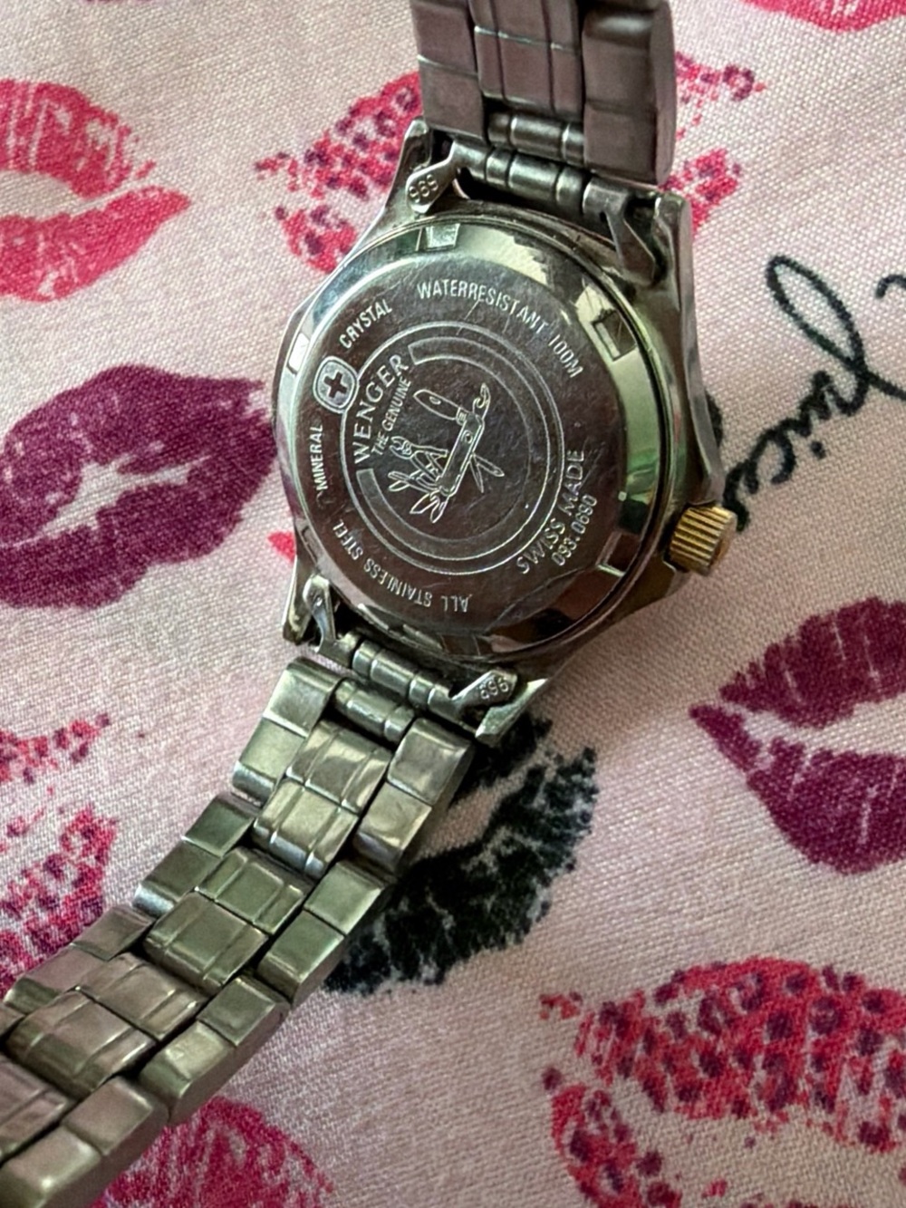 Wenger Swiss Made Stainless Steel Two-Tone Watch - Picture 4 of 4